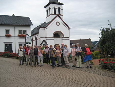 Wanderung um Heimbach
