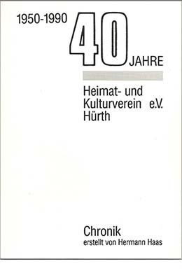 Hermann Haas, 40 Jahre Heimat- und Kulturverein Hürth e. V.