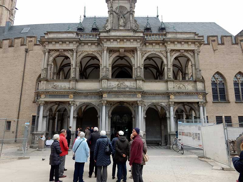 Besuch des Kölner Rathauses